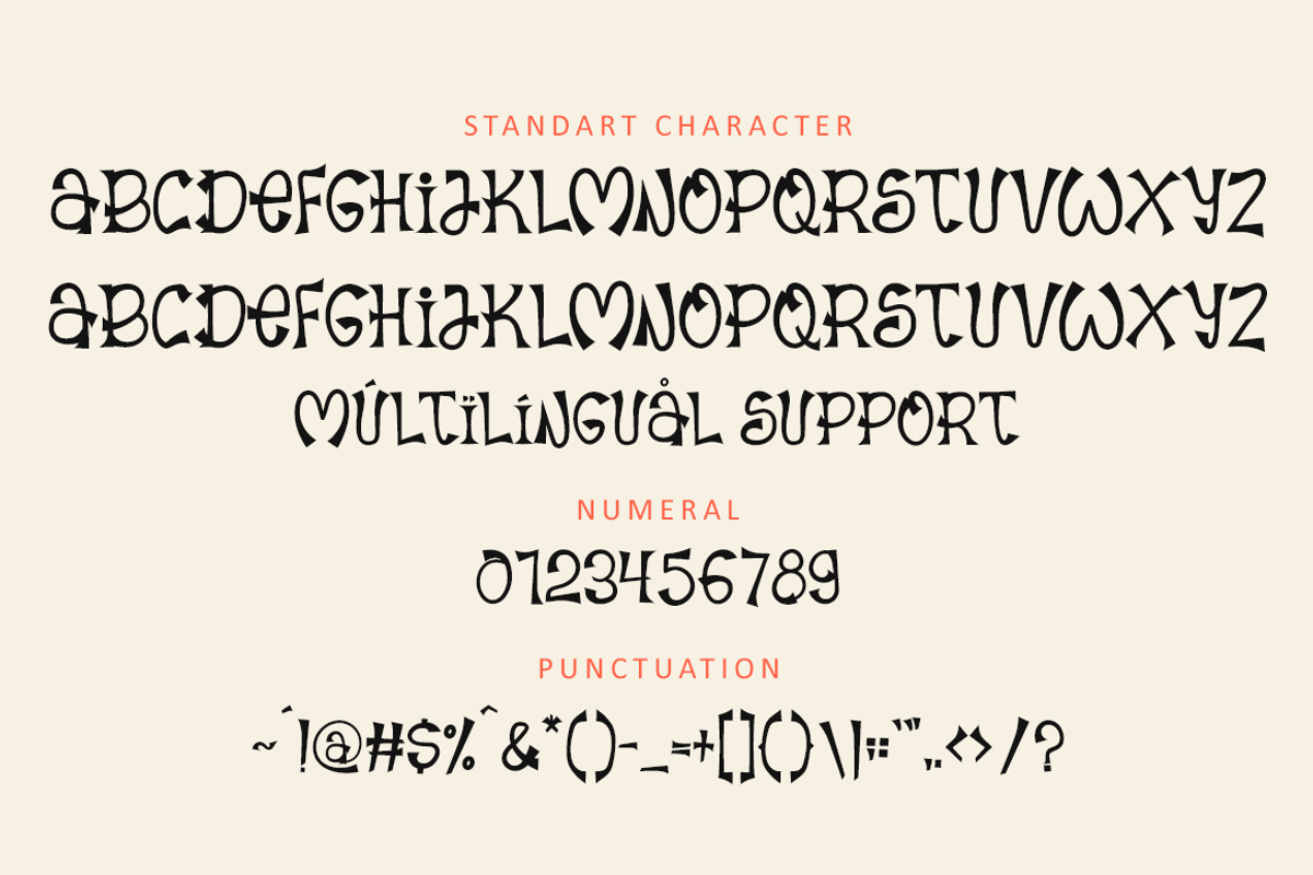 Enjoy Things - Modern Typeface, a Font by Illushvara Design (Photo 7 of 7)