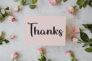 Writingtype, a Handwritten Font by InermediaSTUDIO (Thumbnail 8 of 8)
