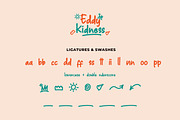 Eddy Kidness - Kids Style Font, a Handwritten Font by Voux Studio (Thumbnail 10 of 10)