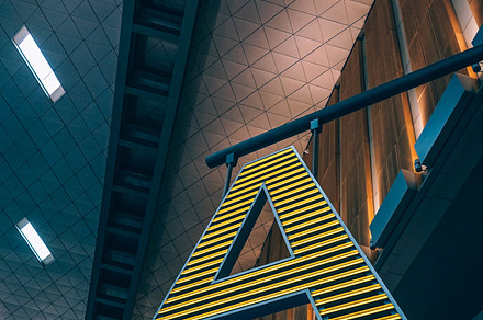Gate A, an Architecture Photo by HipFonts
