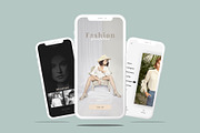 Minimalist iPhone Mockup, an iPhone Mockup by floringheorghe (Thumbnail 3 of 6)