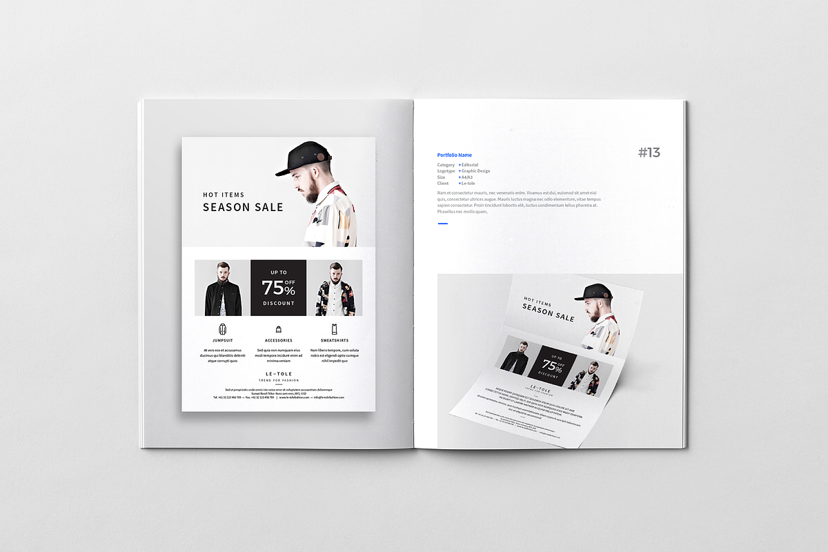 Photography/Graphic Design Portfolio, a Brochure Template by BOXKAYU (Photo 7 of 19)
