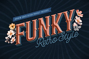 Retro Lettering Text Effect, a Layer Style Add-On by Andrew Skoch Design (Thumbnail 4 of 10)