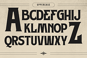 Dusborne Vintage - Logo Branding Fon, a Serif Font by Nirmana Visual (Thumbnail 12 of 14)