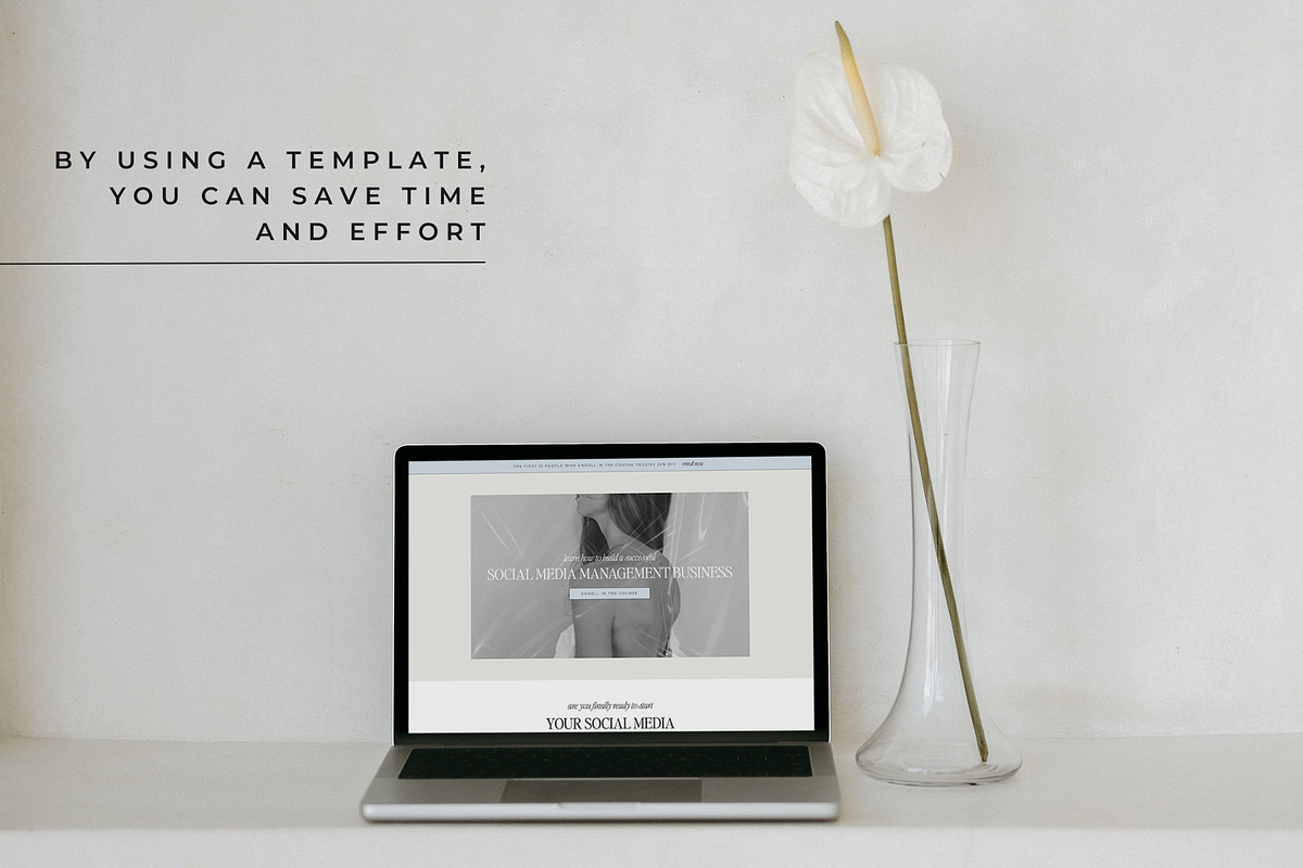 Sales Page Showit Add On Template, a Landing Page Template by Blush Created (Photo 6 of 10)
