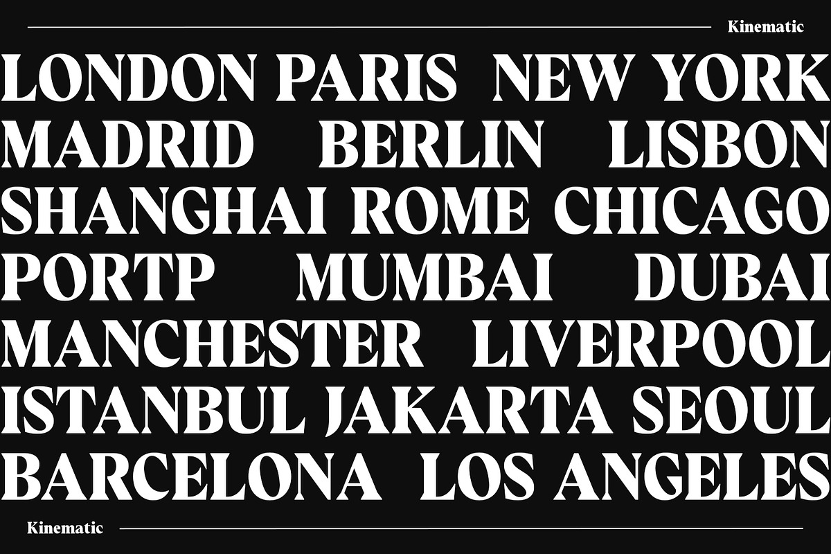 Kinematic – Timeless Serif, a Serif Font by Almarkhatype (Photo 8 of 11)