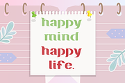 Ryland Font, a Script Font by Cutie_Kate_Studio (Thumbnail 3 of 13)