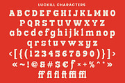 Luckill Serif Font - Elegant Western, a Slab Serif Font by roomspace creative lab (Thumbnail 13 of 13)