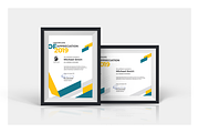 Abstract Certificates, a Stationery Template by silukEight (Thumbnail 1 of 6)