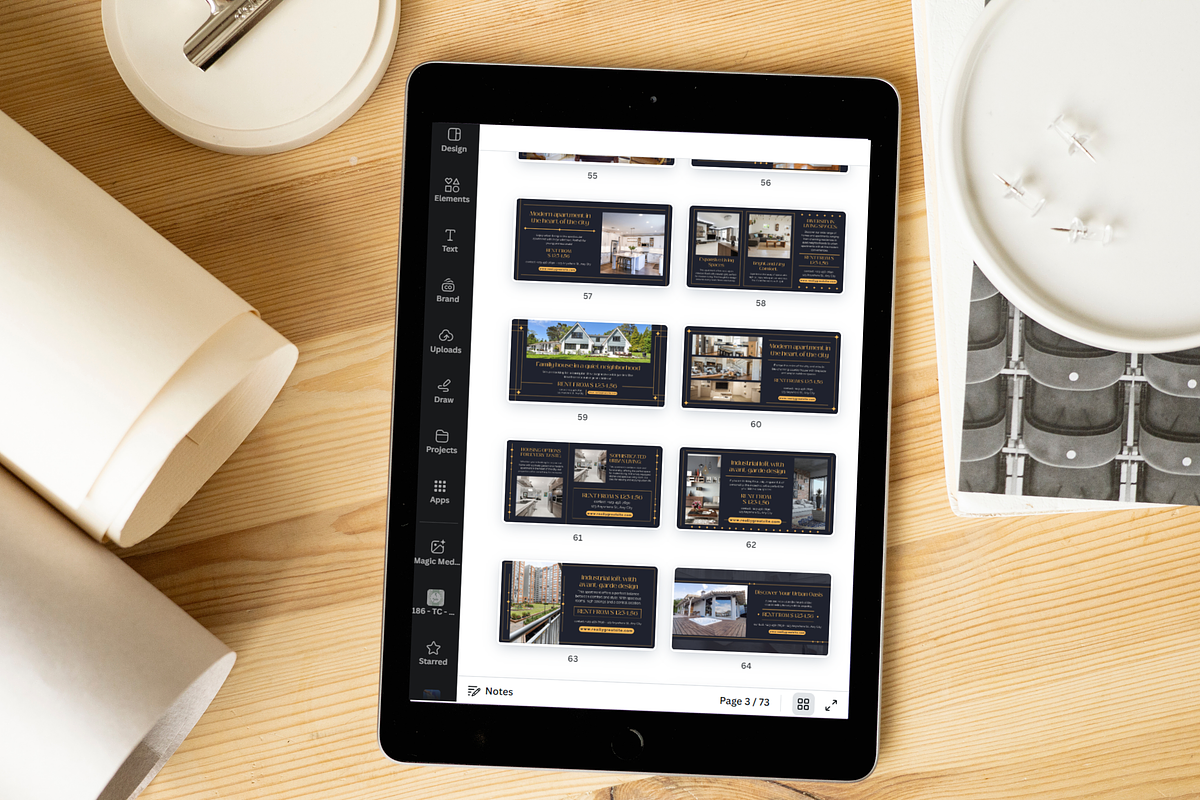 60 Realtor Facebook Ads Templates, a Templates & Theme by TemplateCastleStore (Photo 4 of 9)