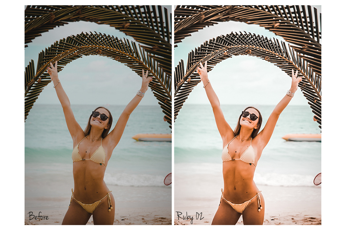 Ruby Lightroom Presets preview 4