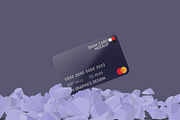 Credit Cards Mockups, an Advertising Mockup by 2M GRAPHICS DESIGN (Thumbnail 5 of 7)