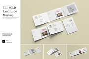 Tri-Fold a4 Landscape Brochure, a Brochure Template by Creative_A23 (Thumbnail 1 of 8)
