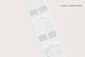 Canva Planner & Journal Template