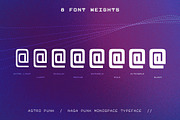 Astro Punk - NASA Punk Mono Font, a Sans Serif Font by Parker Creative (Thumbnail 2 of 9)