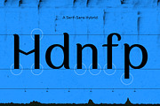 Zorzal | A serif-sans hybrid, a Serif Font by Pedroglifos (Thumbnail 8 of 11)