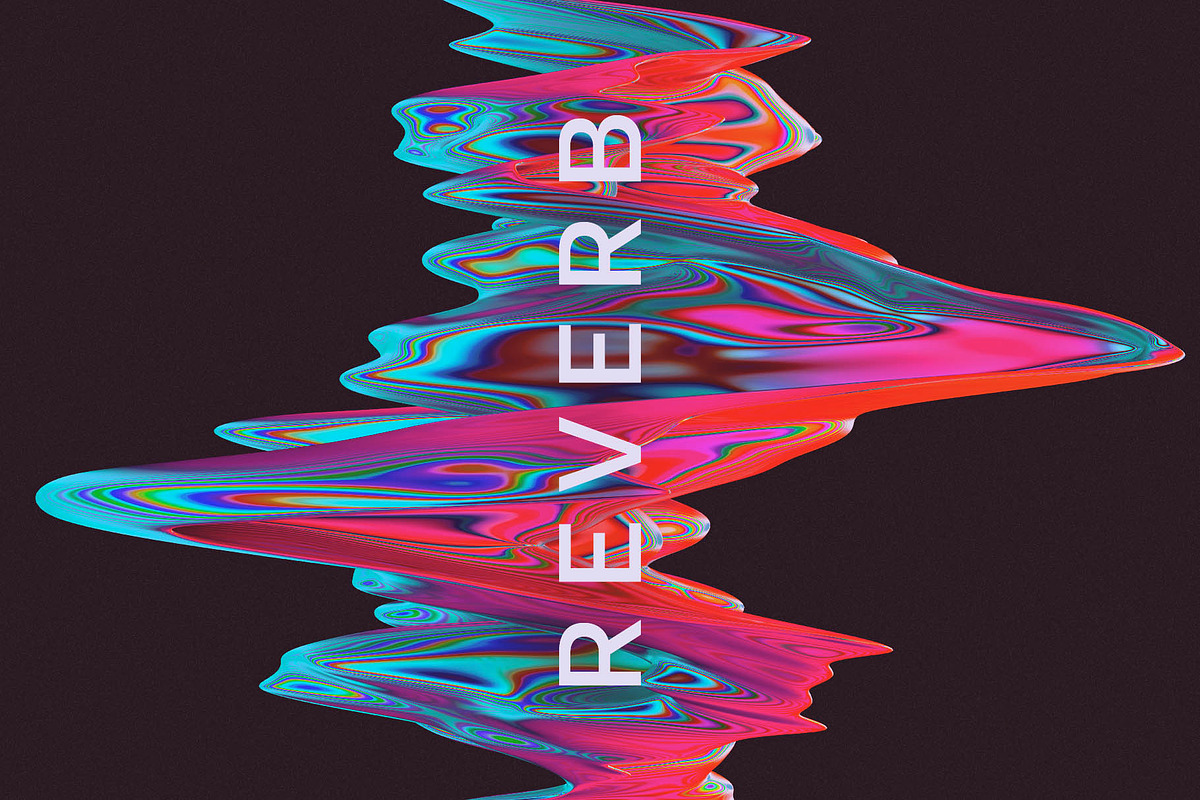 Reverb: Amplified Wave Formations, an Object Graphic by RuleByArt (Photo 1 of 15)