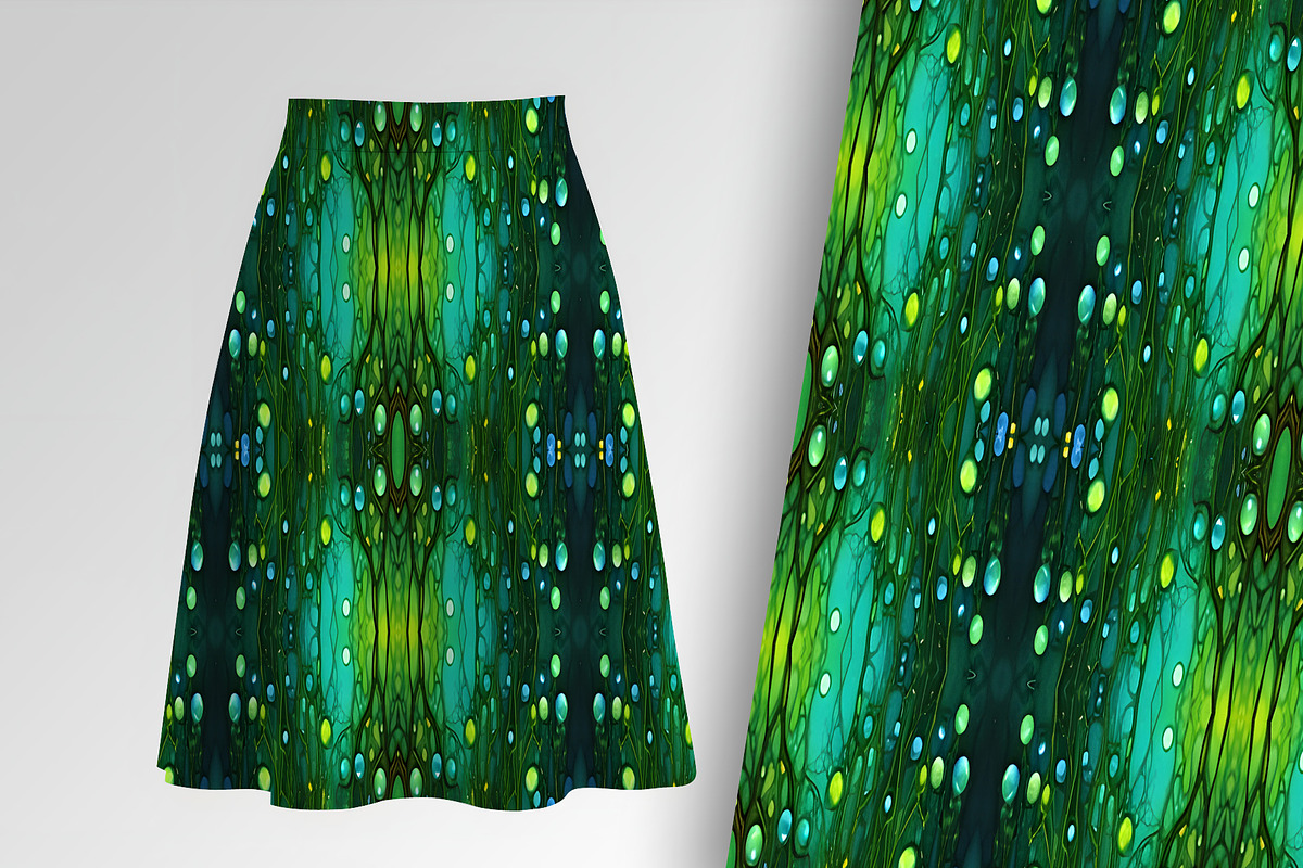 Fairy Light Seamless Repeat, a Pattern Graphic by Sharon Schwalbe (Photo 1 of 5)