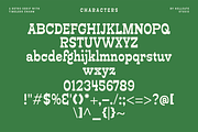 Patan Retro Serif Font, a Serif Font by GRVS Studio (Thumbnail 2 of 4)