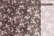 Chocolate Velvet Rose Garden Pattern, a Pattern Graphic by MouseGrey (Thumbnail 11 of 11)