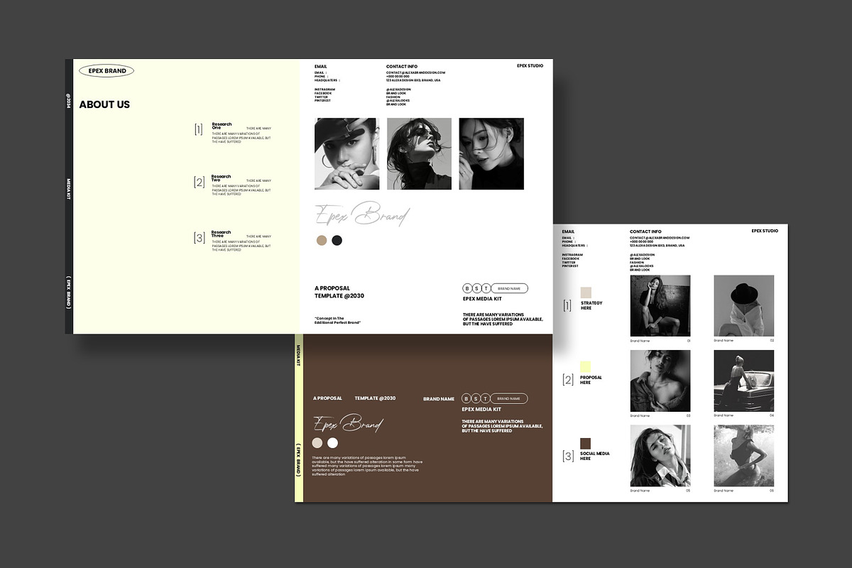 EPEX | Social Media Kit Template, a Presentation Template by Slide-Agency (Photo 8 of 11)