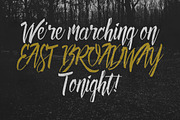 Deadhead Brush, a Script Font by Twicolabs Fontdation (Thumbnail 3 of 5)