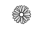 Daisy Flower Line Art Vector Bundle0, an Illustration by jahid234 (Thumbnail 18 of 51)