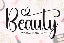 Beauty | Script Font