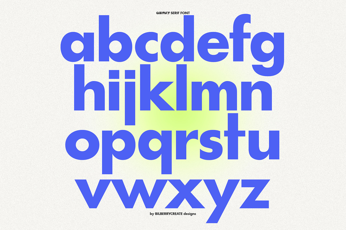 Stumblebum Quirky Serif Font, a Sans Serif Font by BilberryCreates (Photo 17 of 19)