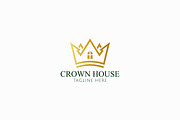 Crown House Property Logo Luxury, a Branding & Logo Template by Signatoro (Thumbnail 3 of 3)