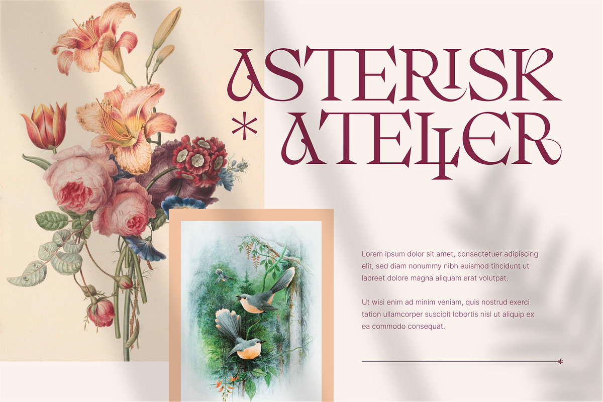 AO Esmeray - Display Typeface, a Font by OwunStudio (Photo 14 of 18)