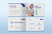 Healthcare Brand Guidelines Template, a Brochure Template by BrandPacks (Thumbnail 3 of 8)