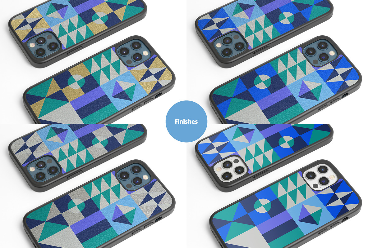 Phone 12 Pro Rubber Case Mock-up, an iPhone Mockup by Colatudo Store (Photo 8 of 8)