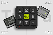 GC 707 Mono - Modern Monospace, a Sans Serif Font by Glyphonic (Thumbnail 12 of 16)