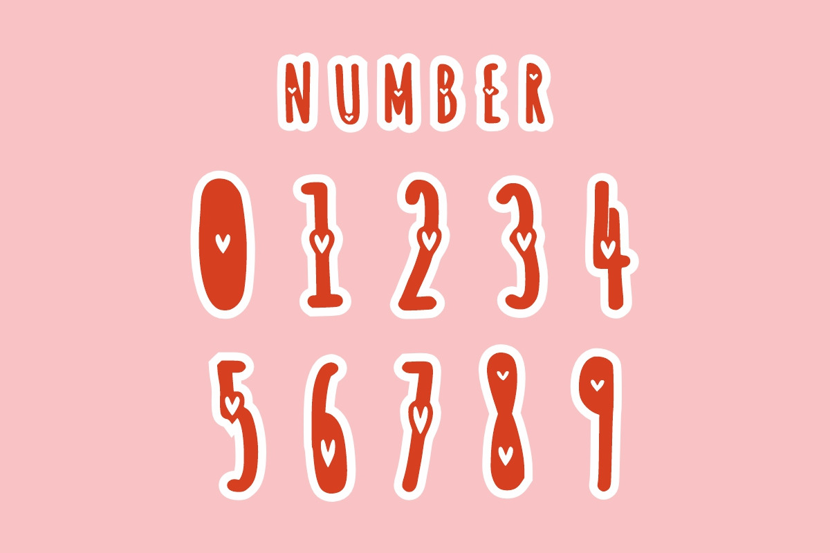 Love Mother, a Handwritten Font by Fourteen Letter (Photo 7 of 7)