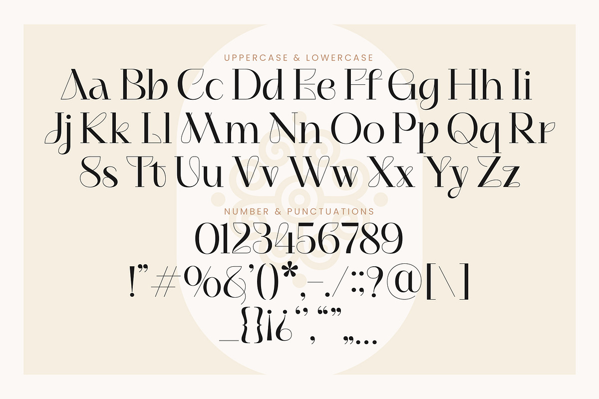Gestack - Stylish Display Serif, a Serif Font by Almarkhatype (Photo 8 of 10)