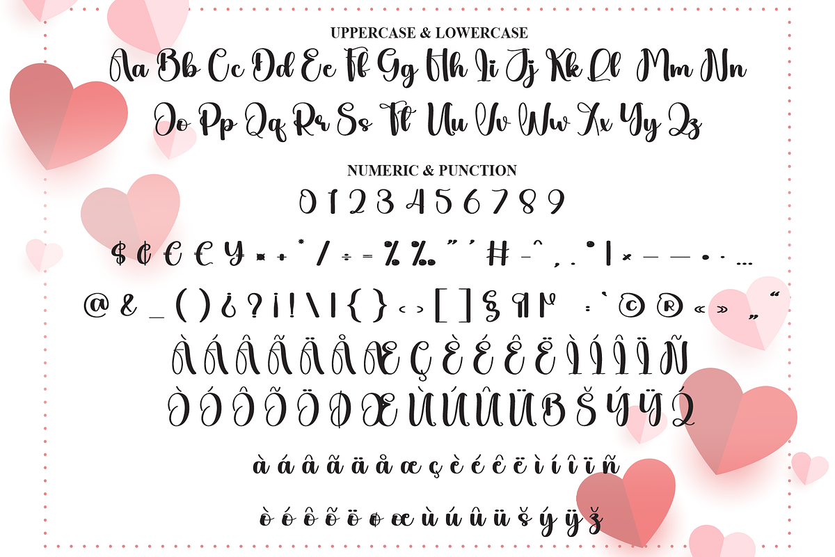 Loving | Script Font, a Handwritten Font by Scratchones (Photo 7 of 9)