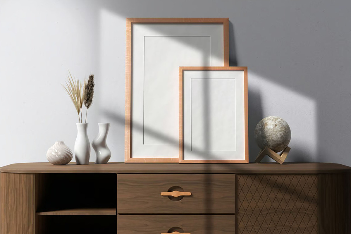 Frame Mockup, an Advertising Mockup by Se٧enStudio (Photo 2 of 3)