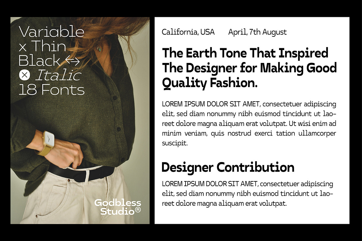 Blanc Groove, a Sans Serif Font by Godbless Studio (Photo 5 of 15)