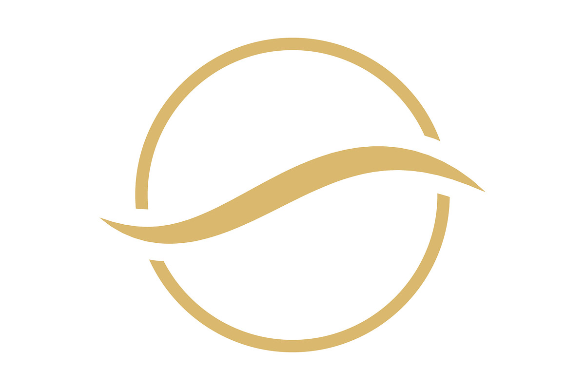 Water Wave symbol and icon, a Sport Illustration by Rhealea_Design