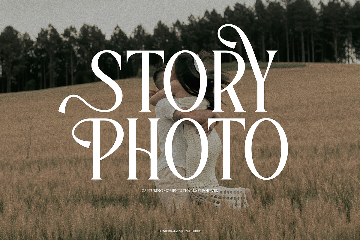 Elynior Katalis Display Elegant Font, a Serif Font by Denustudios (Photo 5 of 15)