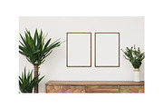 Artwork Frame Mockup Photo Bundle3, a Poster Template by Octopus_Vibes (Thumbnail 9 of 17)