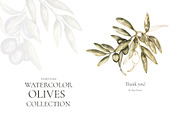 Watercolor Olives collection, a Graphic by MayaNavits (Thumbnail 25 of 25)