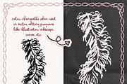 Cabaret Clipart, Burlesque Ink Set, a Person Illustration by The October Creative (Thumbnail 2 of 12)