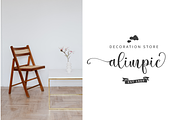 Marilyne -  Modern Calligraphy, a Script Font by Silverdav (Thumbnail 7 of 9)