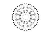 Decorative Mandala Digital Art Pack, a Decorative Illustration by NJ Himel (Thumbnail 9 of 101)