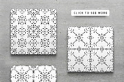 Watercolor/Vector Tile Patterns, a Pattern Graphic by Kotulska (Thumbnail 5 of 8)