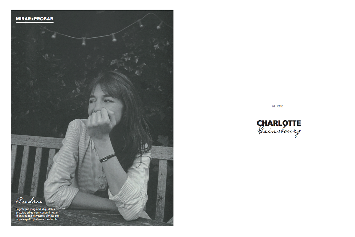 Magazine template, a Magazine Template by Cristian Villegas Studio (Photo 16 of 27)