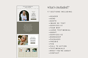 Canva Website - Life Coach, a Landing Page Template by thebrandcove (Thumbnail 4 of 6)