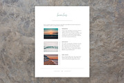 Beach House Welcome Book for Airbnb, a Templates & Theme by Kin Studio (Thumbnail 13 of 17)